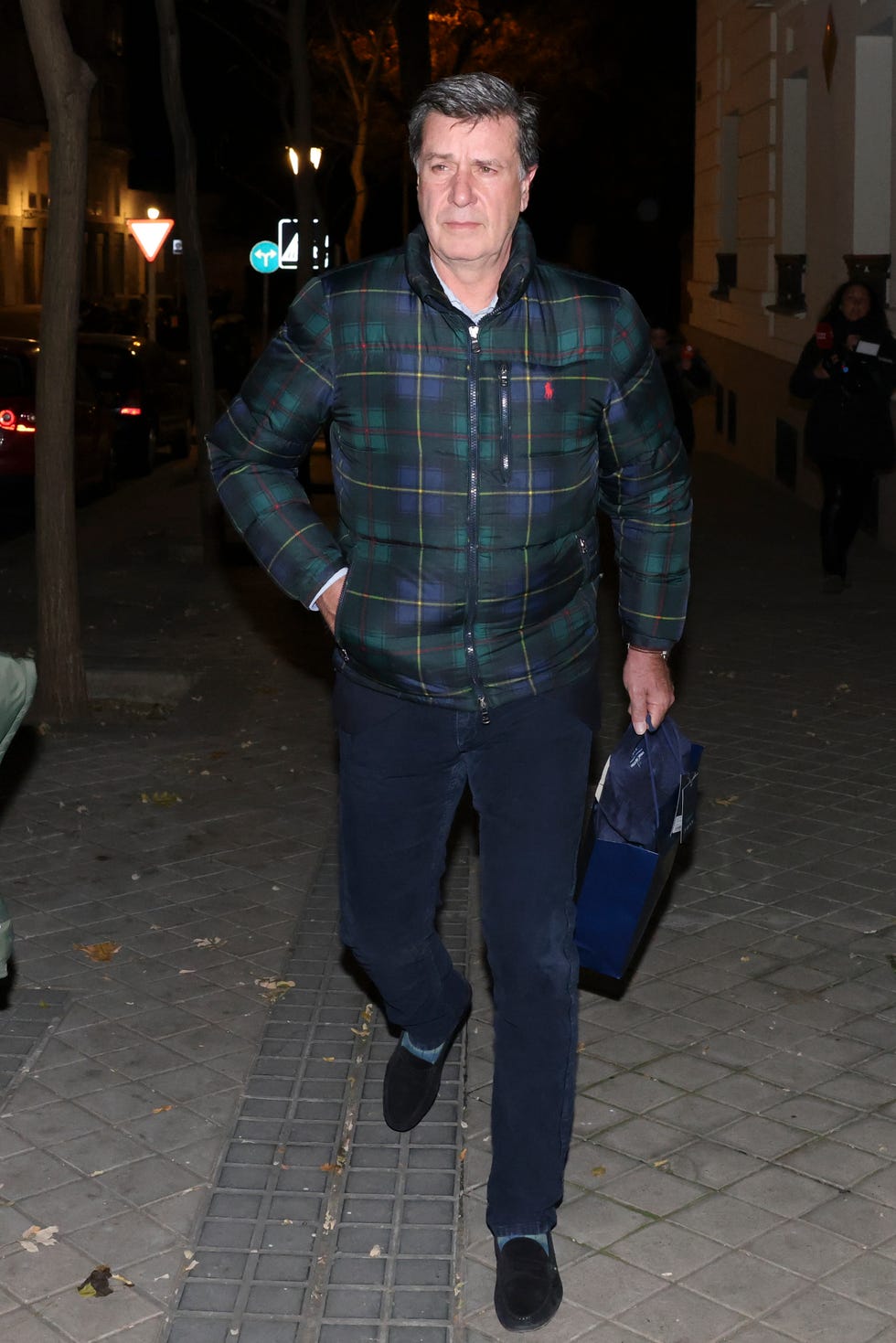 cayetano martinez de irujo in madrid 24 december 2023