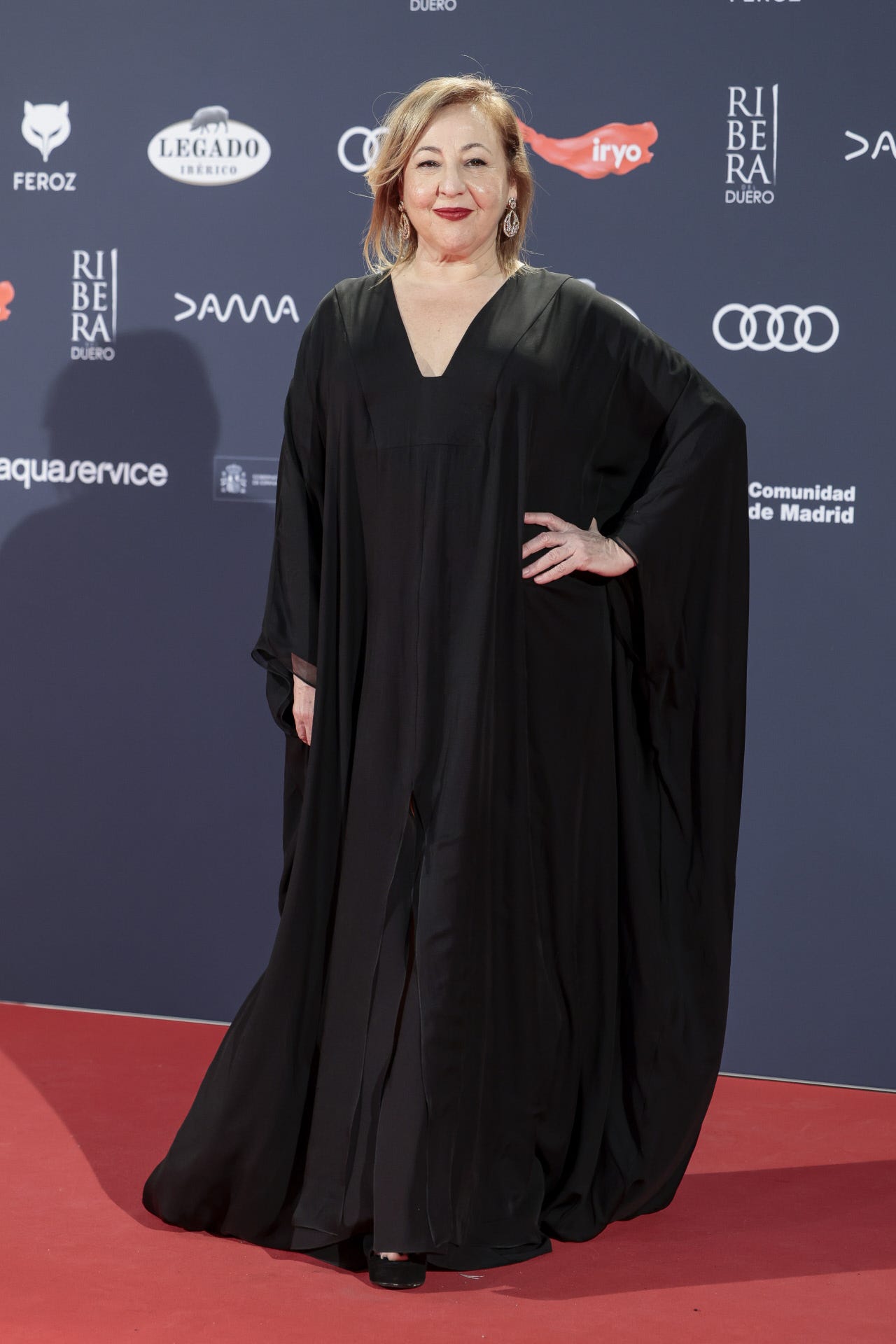 premios feroz alfombra roja