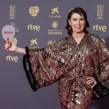 gracia olayo photocall premios goya 2024