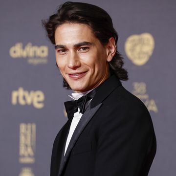 actor enzo vogrincic at photocall for the 38th annual goya film awards in valladolid on saturday 10 february, 2024