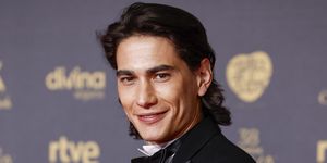 actor enzo vogrincic at photocall for the 38th annual goya film awards in valladolid on saturday 10 february, 2024