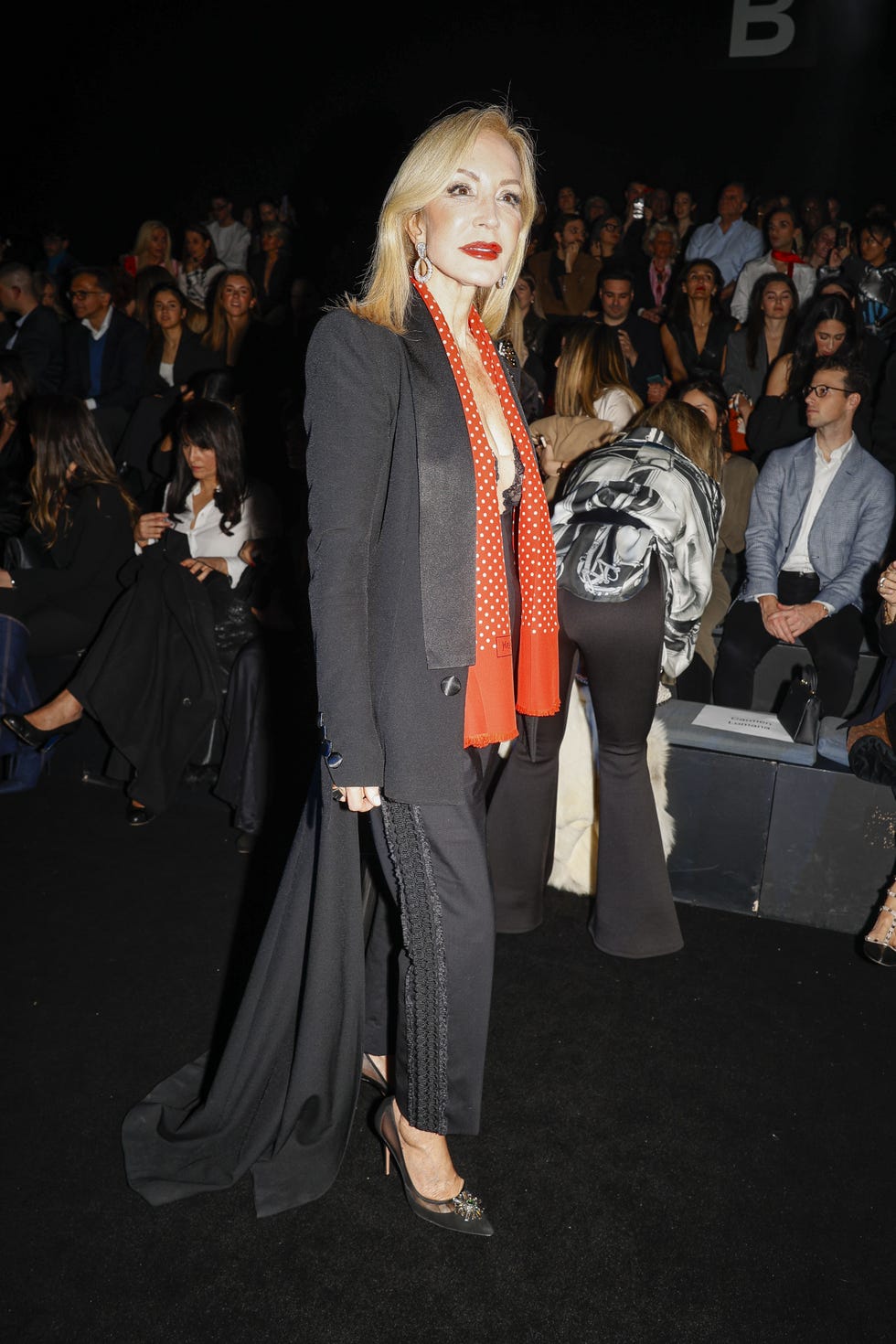 invitadas al 'front row' de la mbfw madrid