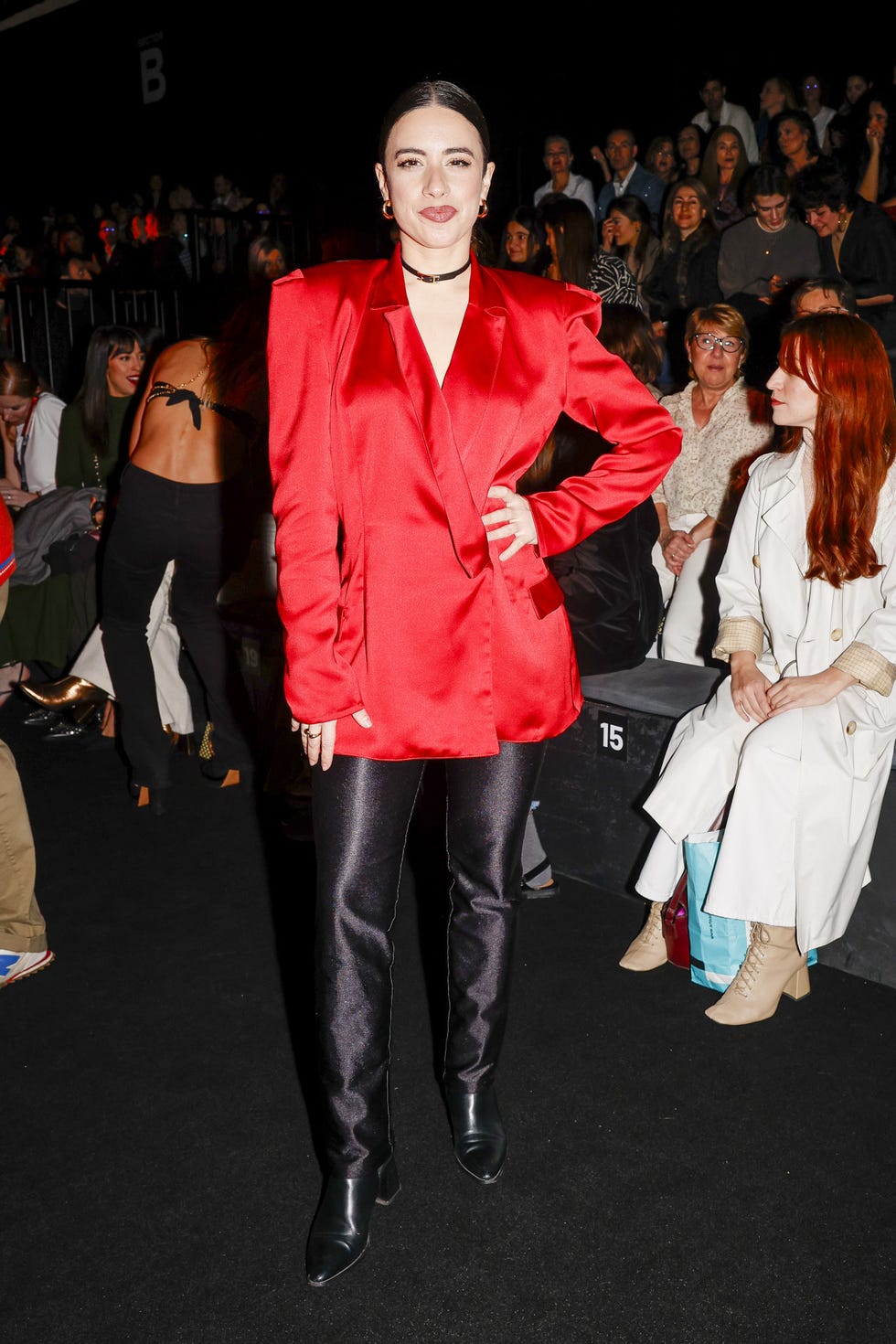 invitadas al 'front row' de la mbfw madrid