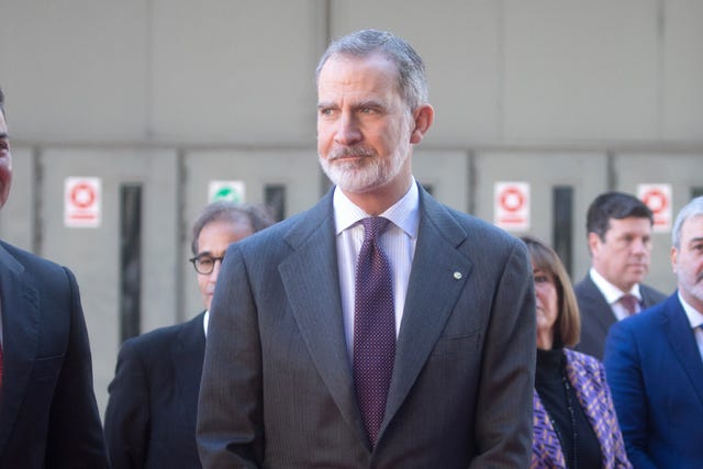 rey felipe vi
