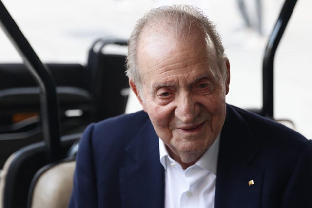rey emerito juan carlos i