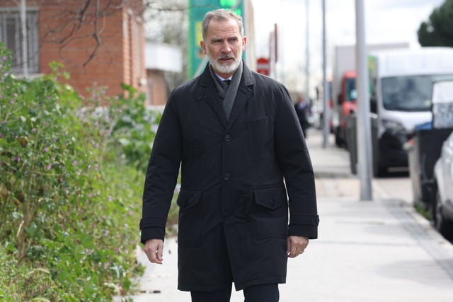 rey felipe vi