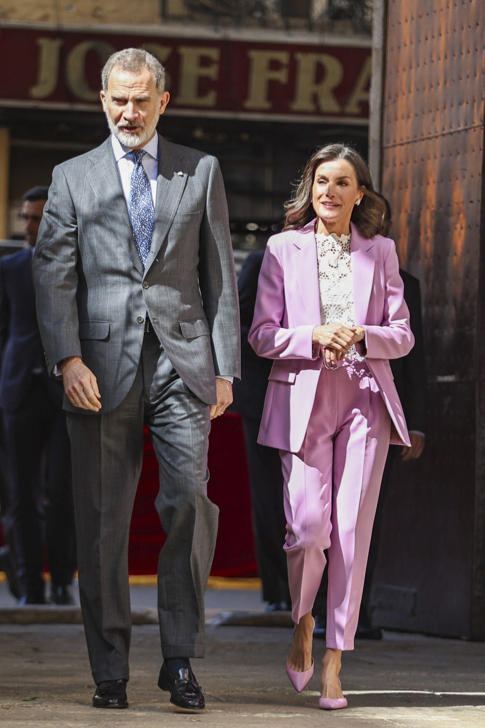reyes felipe y letizia