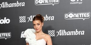 dulceidaat photocall for idolo awards in madrid on thursday, 14 march 2024