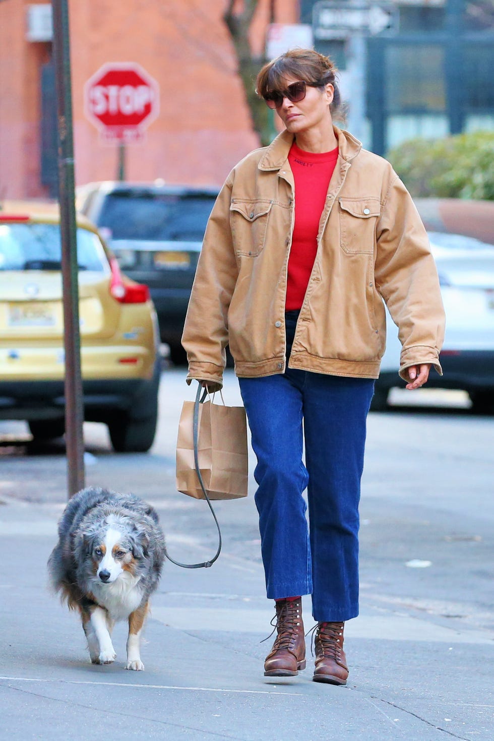 model helena christensen in nyc