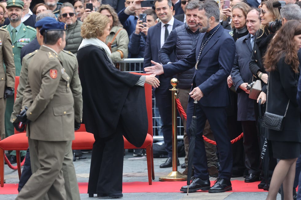 sofia de grecia y antonio banderas
