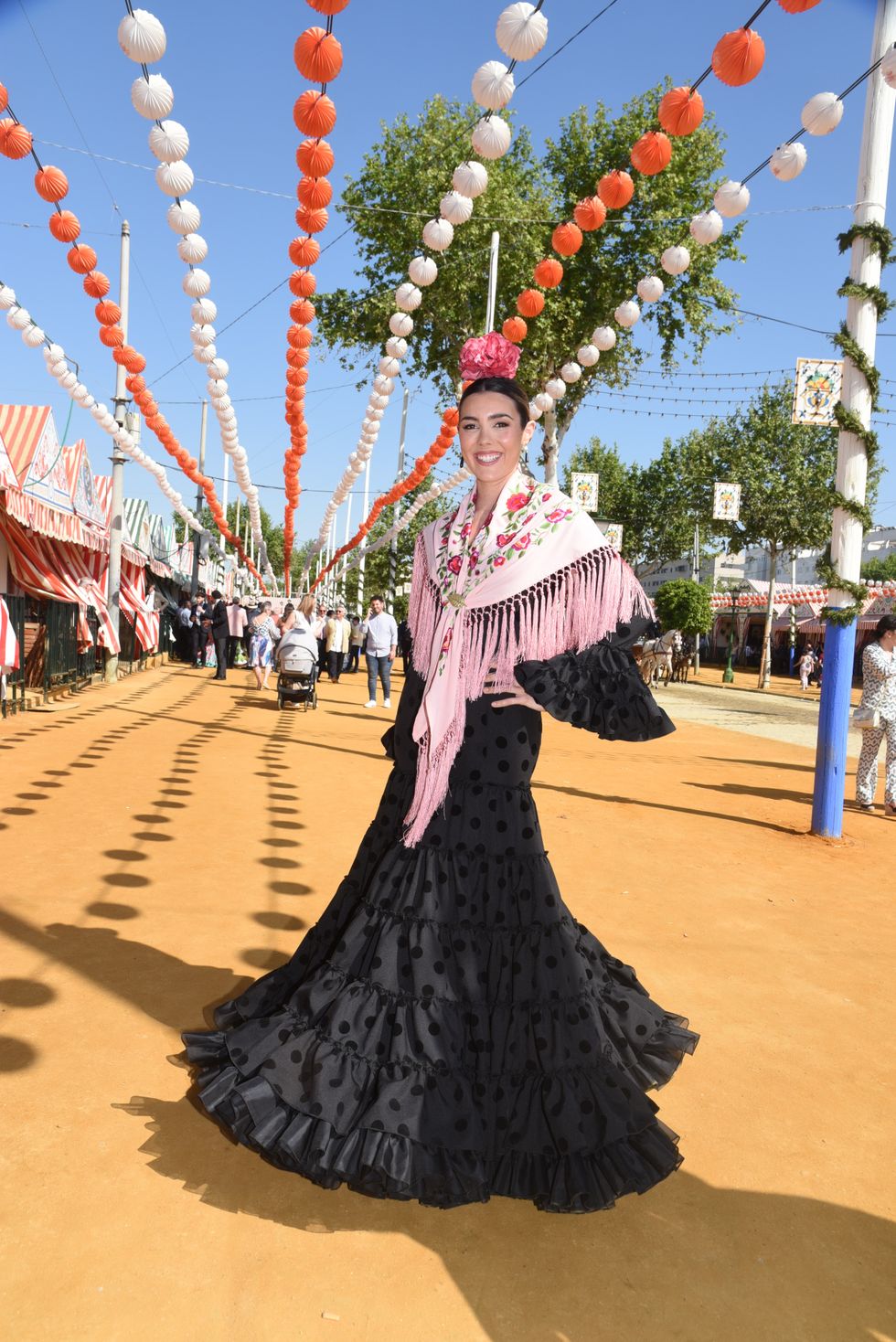 Gloria Camila'dan Toñi Moreno'ya: Nisan Fuarı 2024'ün en iyi flamenko elbiseleri