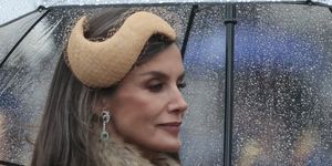 spanish queen letizia during a visit to national monument on occasion of spanish king official visit to netherland in amsterdam, 16 april 2024