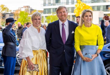 reyes guillermo maxima holanda y princesa laurentien
