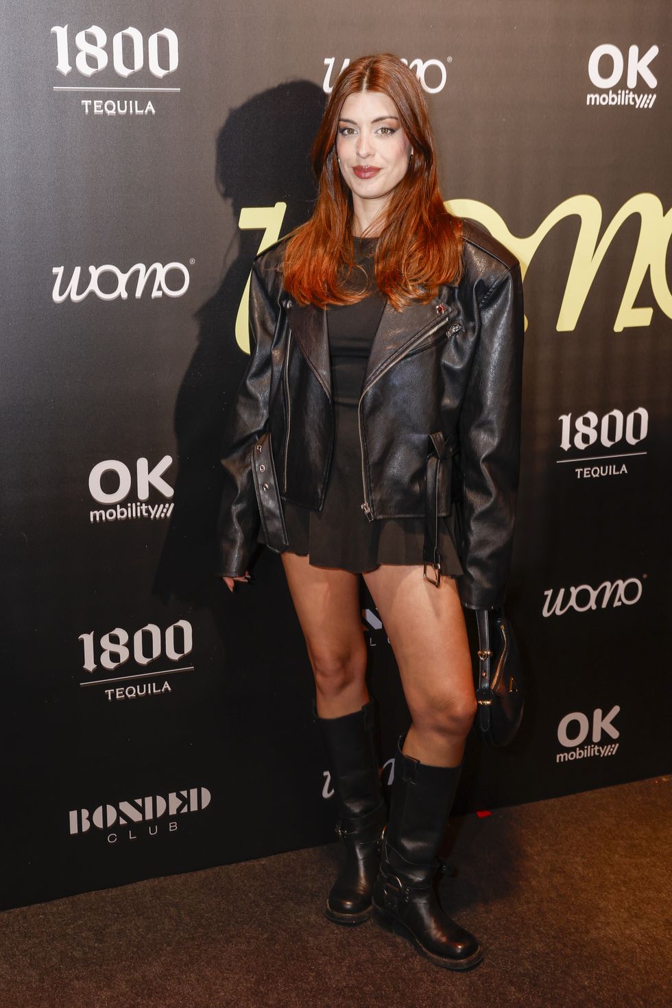 aida domenech dulceida at photocall for vive app brand event in madrid on wednesday, 24 april 2024