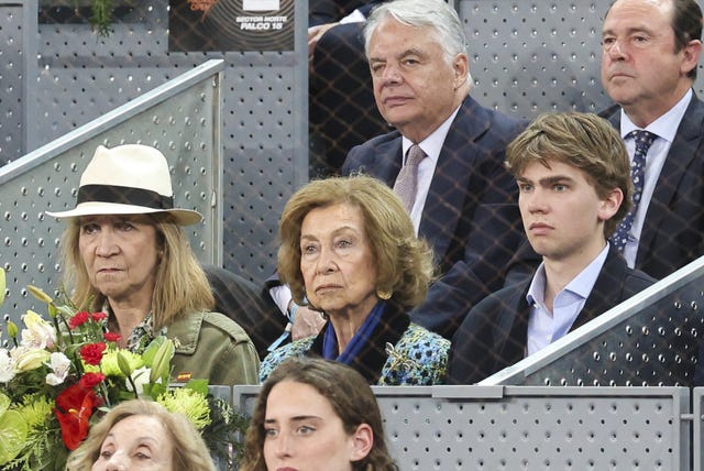 infanta elena reina sofia miguel urdangarin
