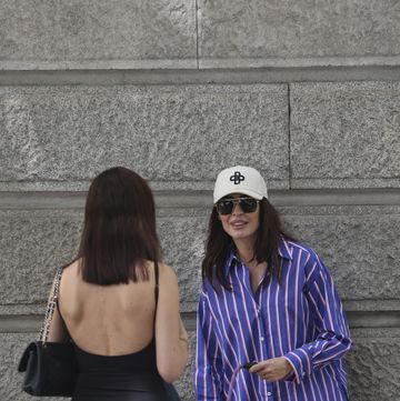 vicky martin berrocal strolling through the streets of madrid in aadrid on sunday 26 may 2024