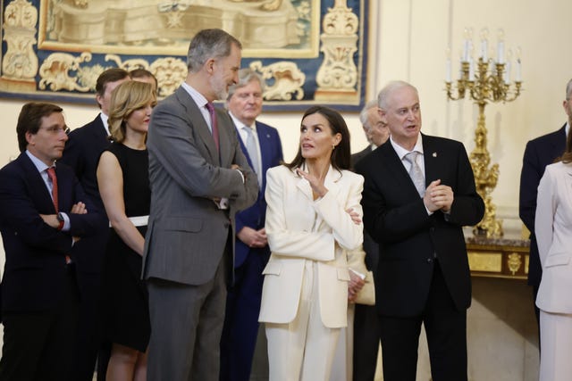 felipe vi y letizia
