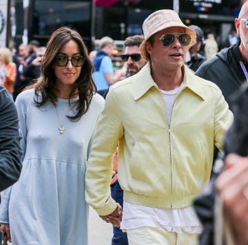 brad pitt e ines de ramon sorprenden juntos