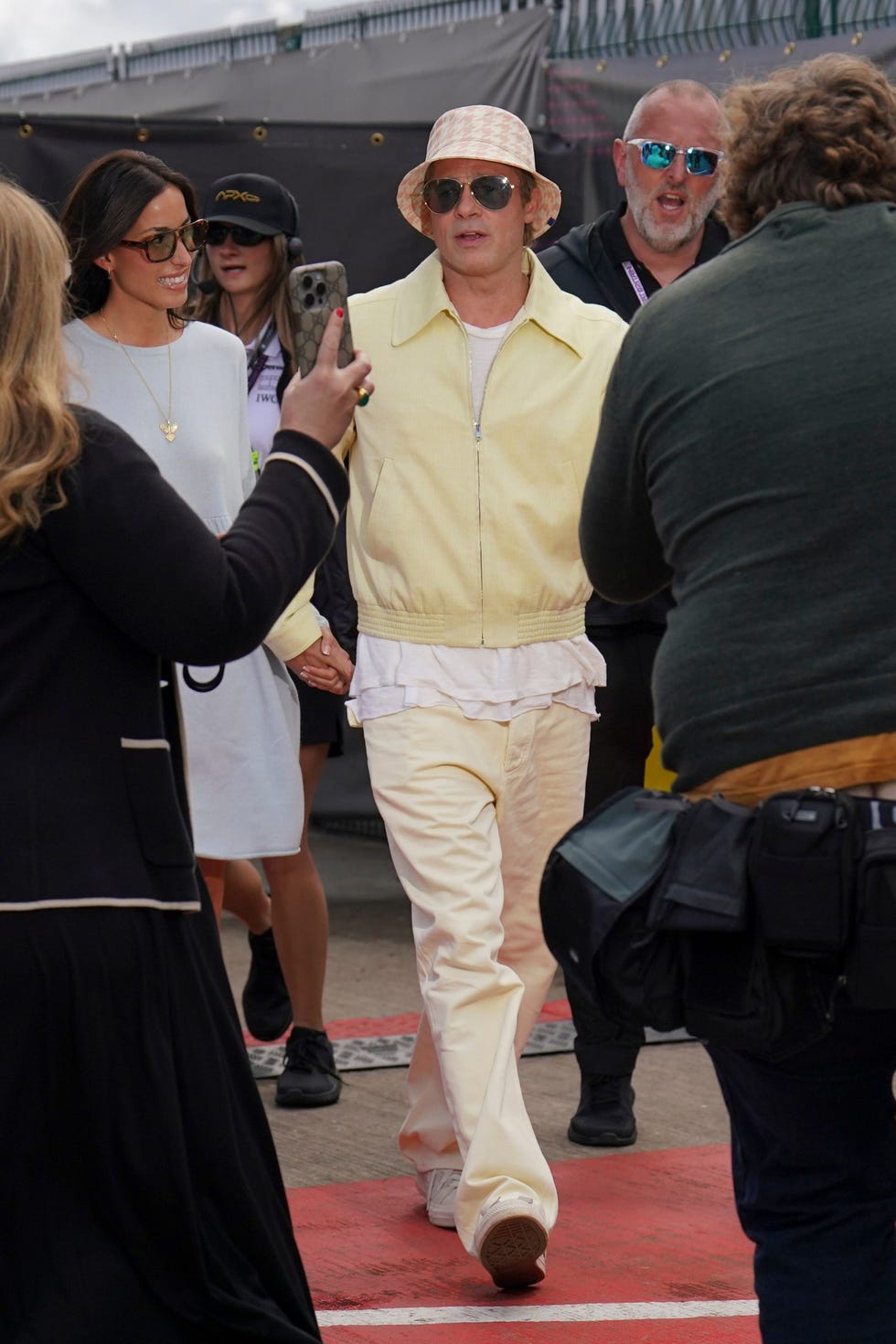 brad pitt ines de ramon reaparecen