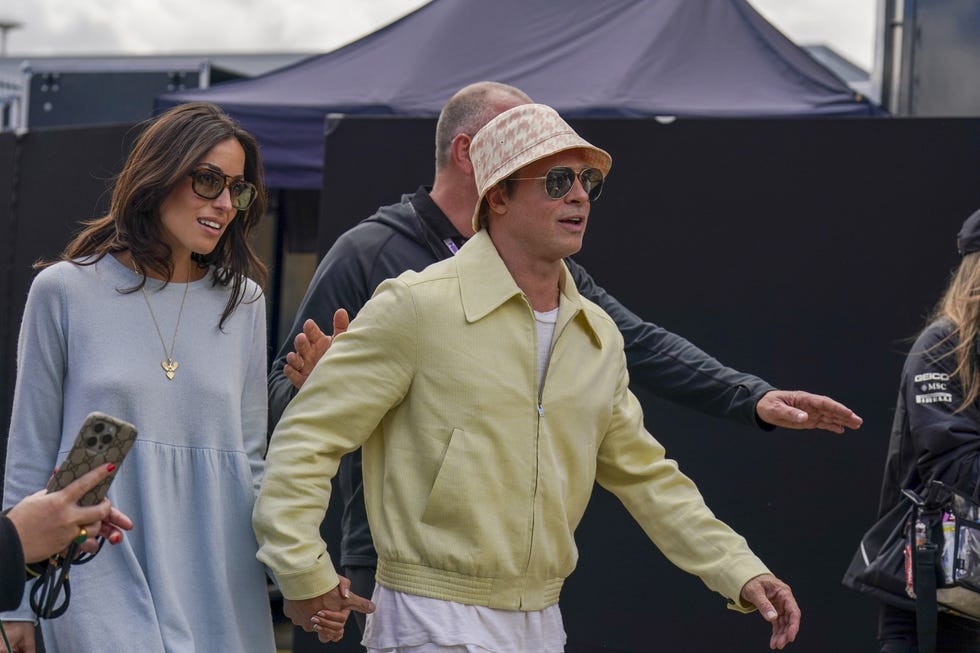 brad pitt ines de ramon reaparecen