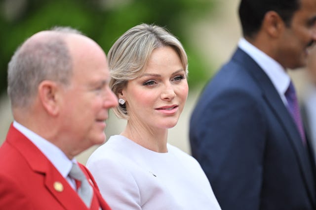 princesa de monaco charlene paris