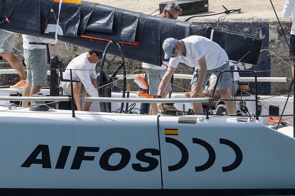rey felipe vi en mallorca