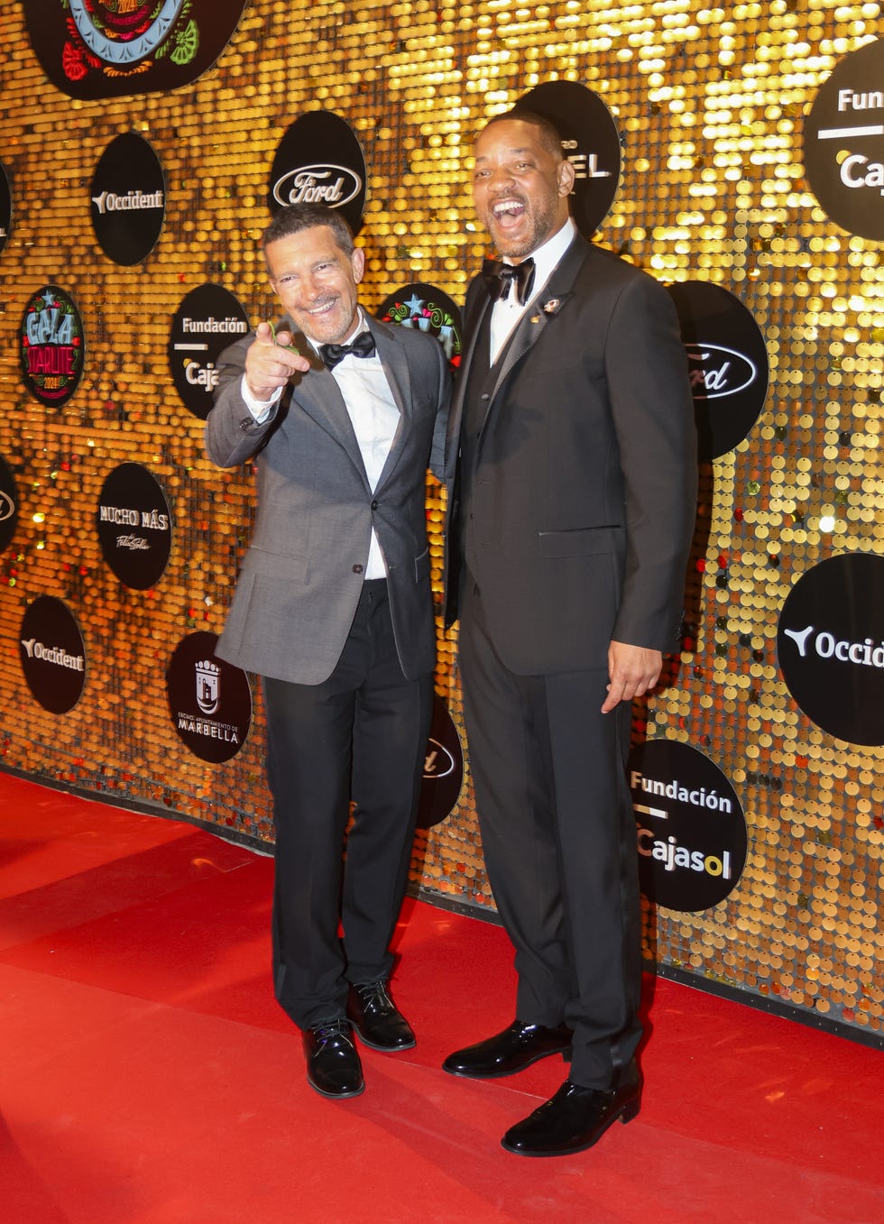 antonio banderas y will smith