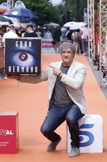 ismael beiro at photocall for premiere gran hermano during the 16 edition of festval 2024, vitoria television festival 2024 in vitoria, on 02 september 2024