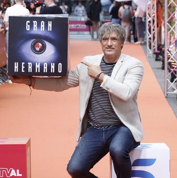 ismael beiro at photocall for premiere gran hermano during the 16 edition of festval 2024, vitoria television festival 2024 in vitoria, on 02 september 2024 ismael beiro at photocall for premiere gran hermano during the 16 edition of festval 2024, vitoria television festival 2024 in vitoria, on 02 september 2024