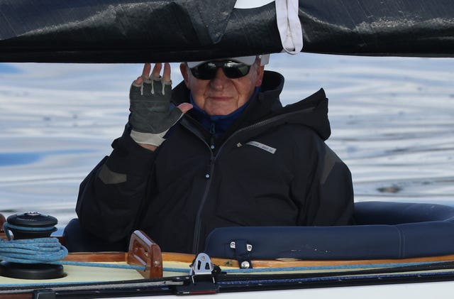 juan carlos i en sanxenxo