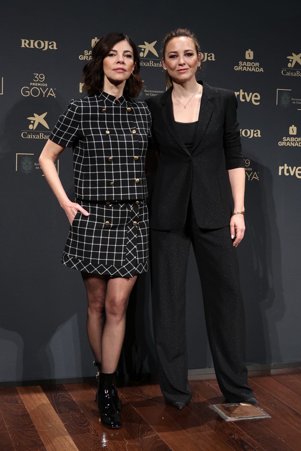 Maribel Verdú y Leonor Watling