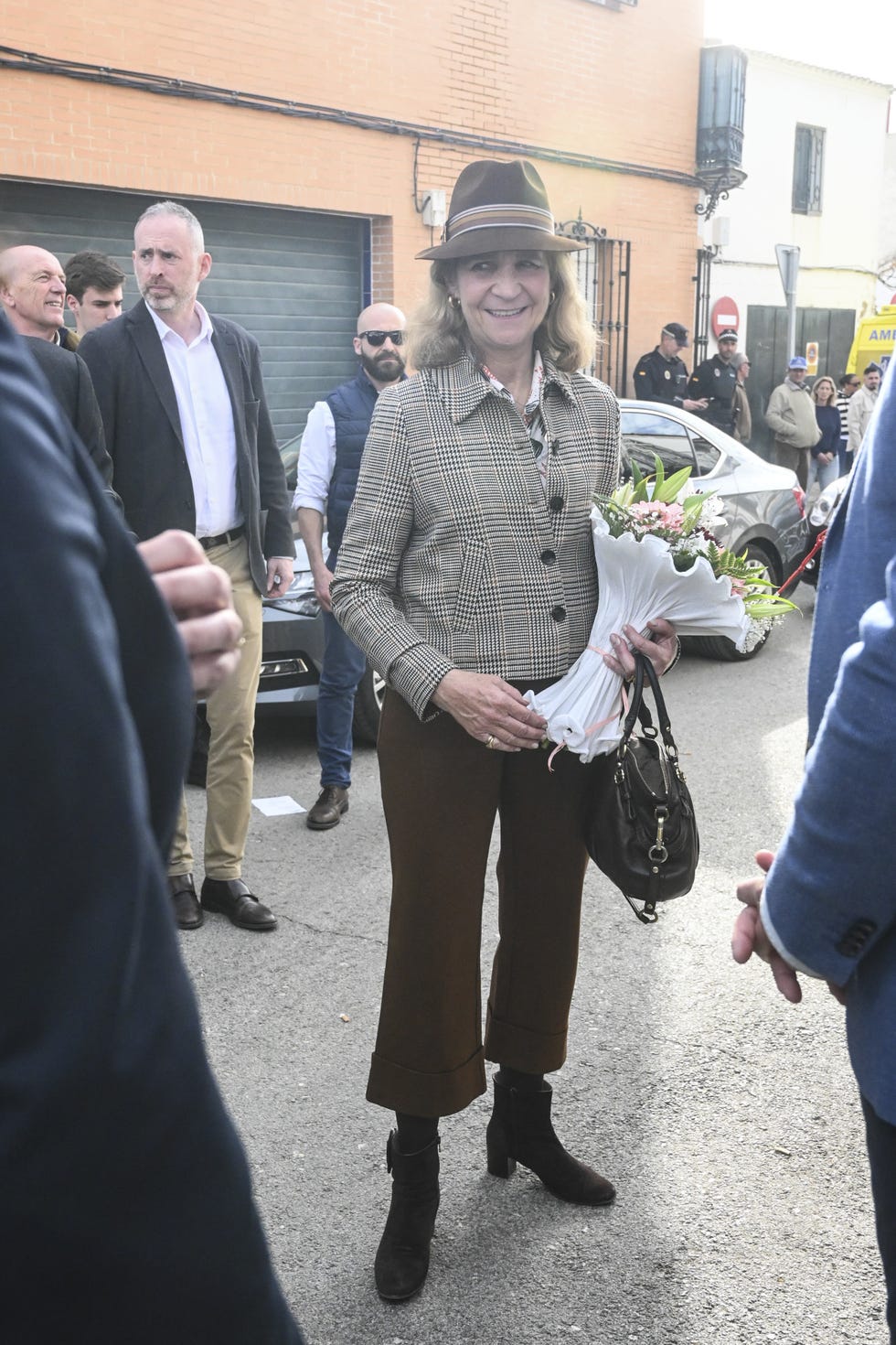 la infanta elena look campestre