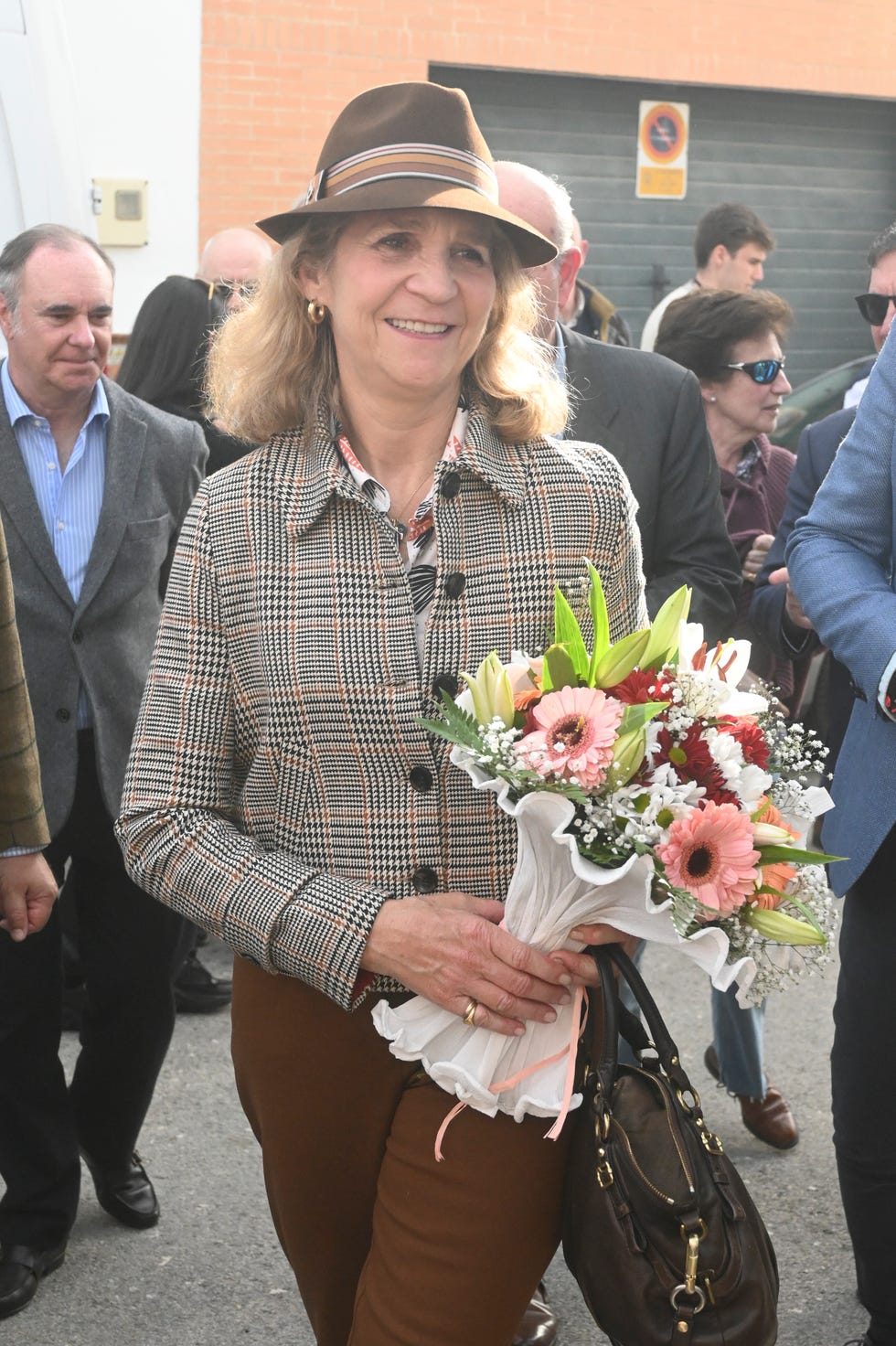 la infanta elena look campestre