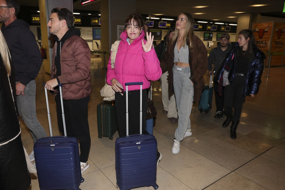 concursantes supervivientes 2025 aeropuerto