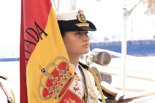 princesa leonor