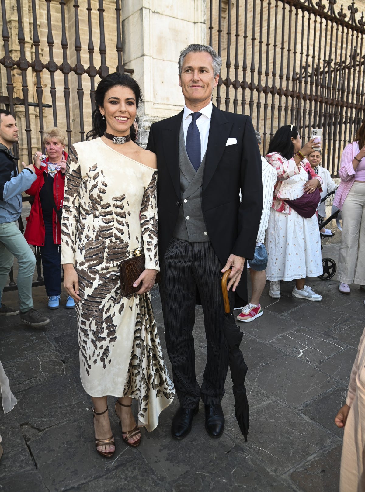 Los looks de invitada de la Alta sociedad sevillana en la boda de Pepa  Astolfi y Lorenzo Morejón