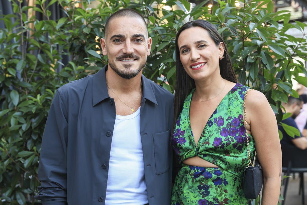 damian quintero y su pareja