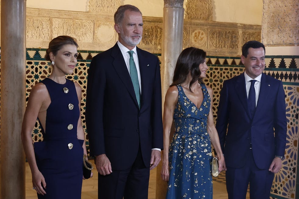 reina letizia y rey felipe vi en sevilla