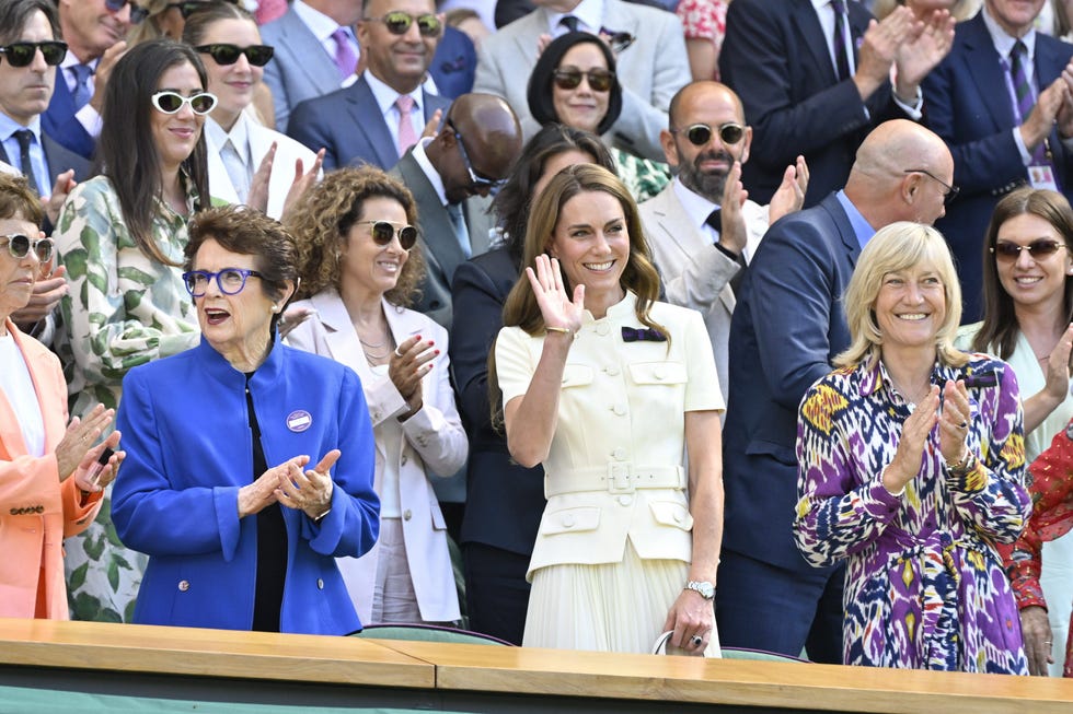 princesa gales final femenina wimbledon
