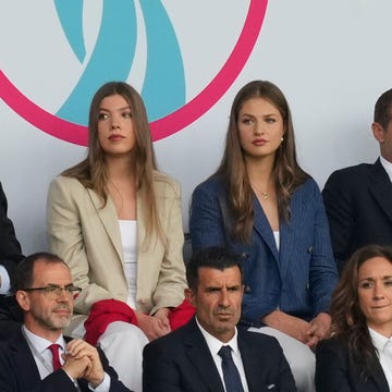 Princesa Leonor infanta Sofía final Eurocopa femenina princesa leonor infanta sofía final eurocopa femenina