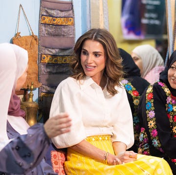 Rania de Jordania rania jordania look vuelta oficina
