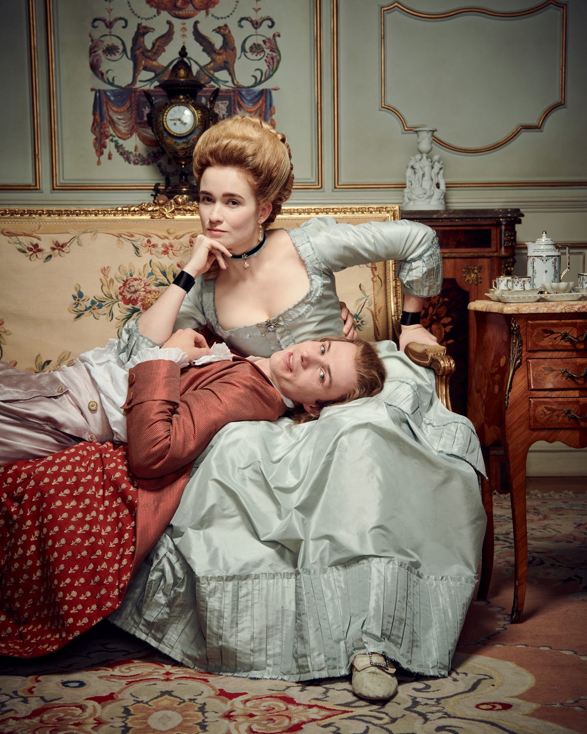 Dangerous Liaisons on Starz Preview, Spoilers