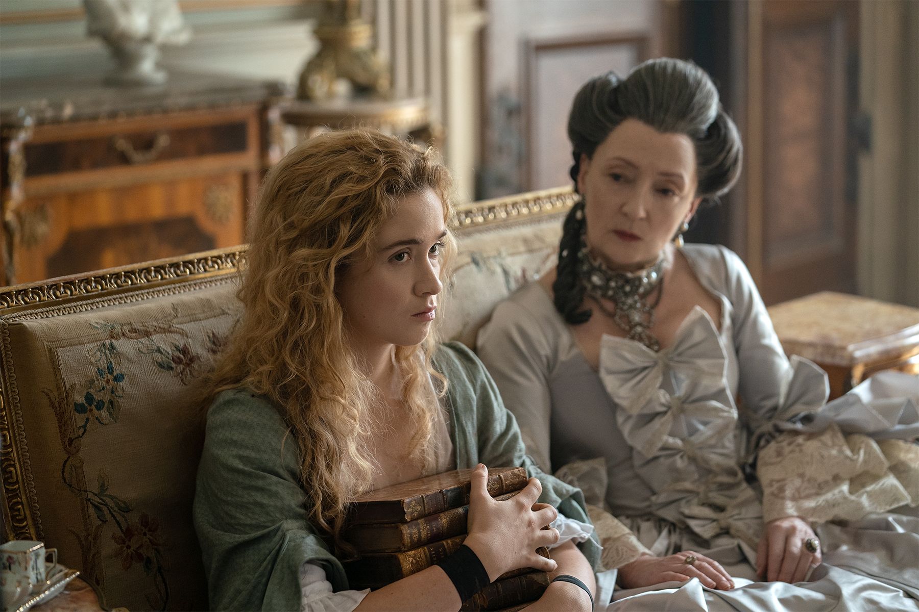 Dangerous Liaisons Star Alice Englert Interview on Playing Camille