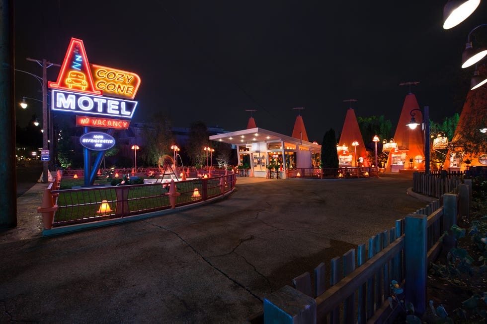 cozy cone at disneyland