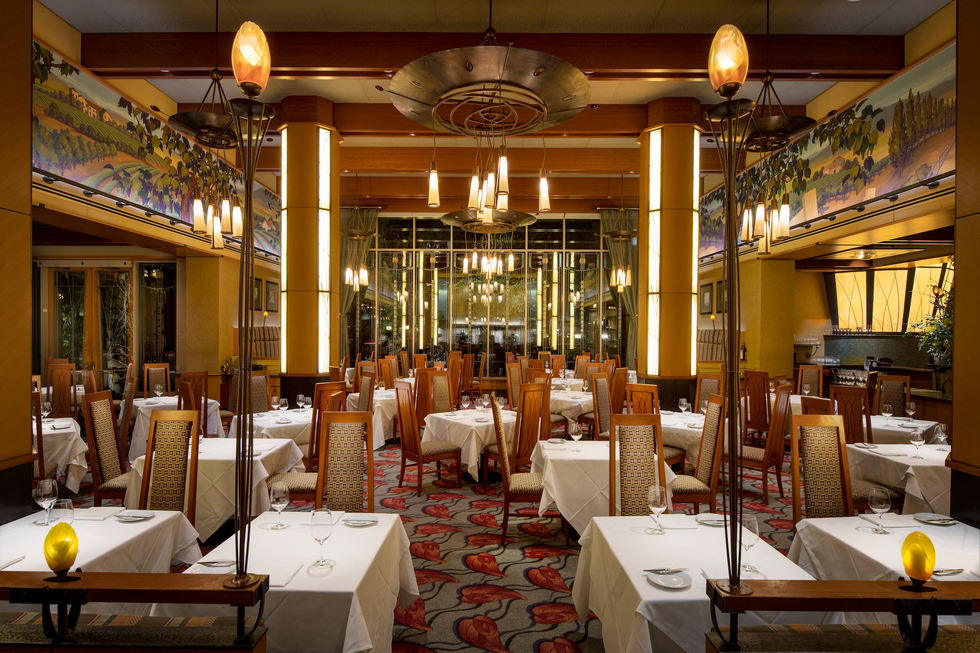 napa rose restaurant disneyland