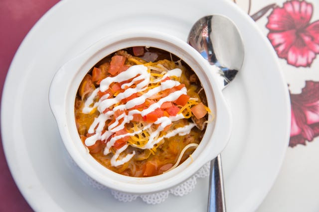 disney walt's chili