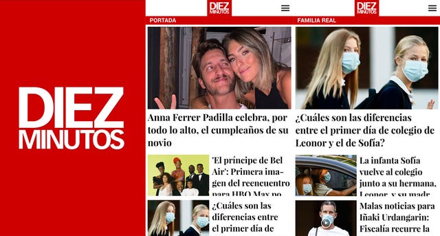 app de la revista diez minutos