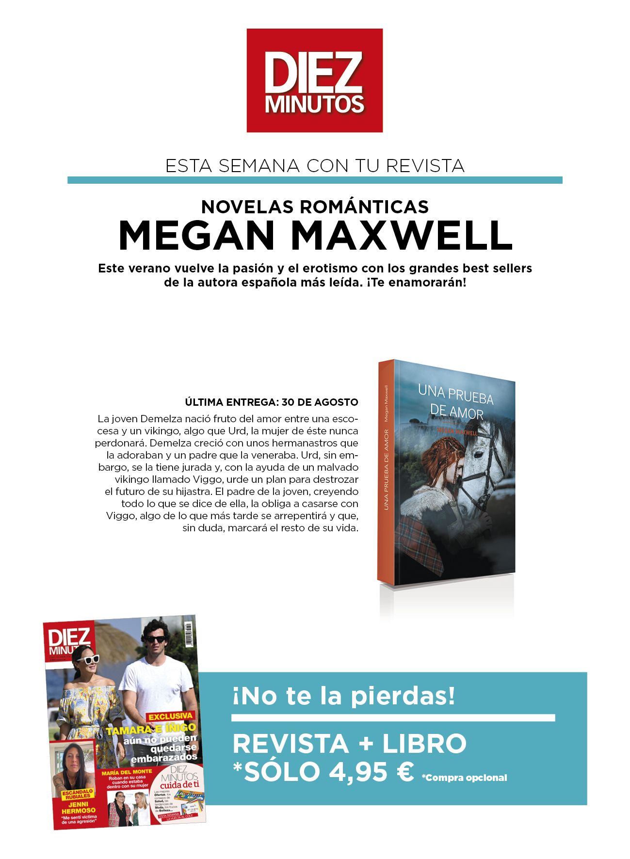 Las mejores novelas románticas de Megan Maxwell