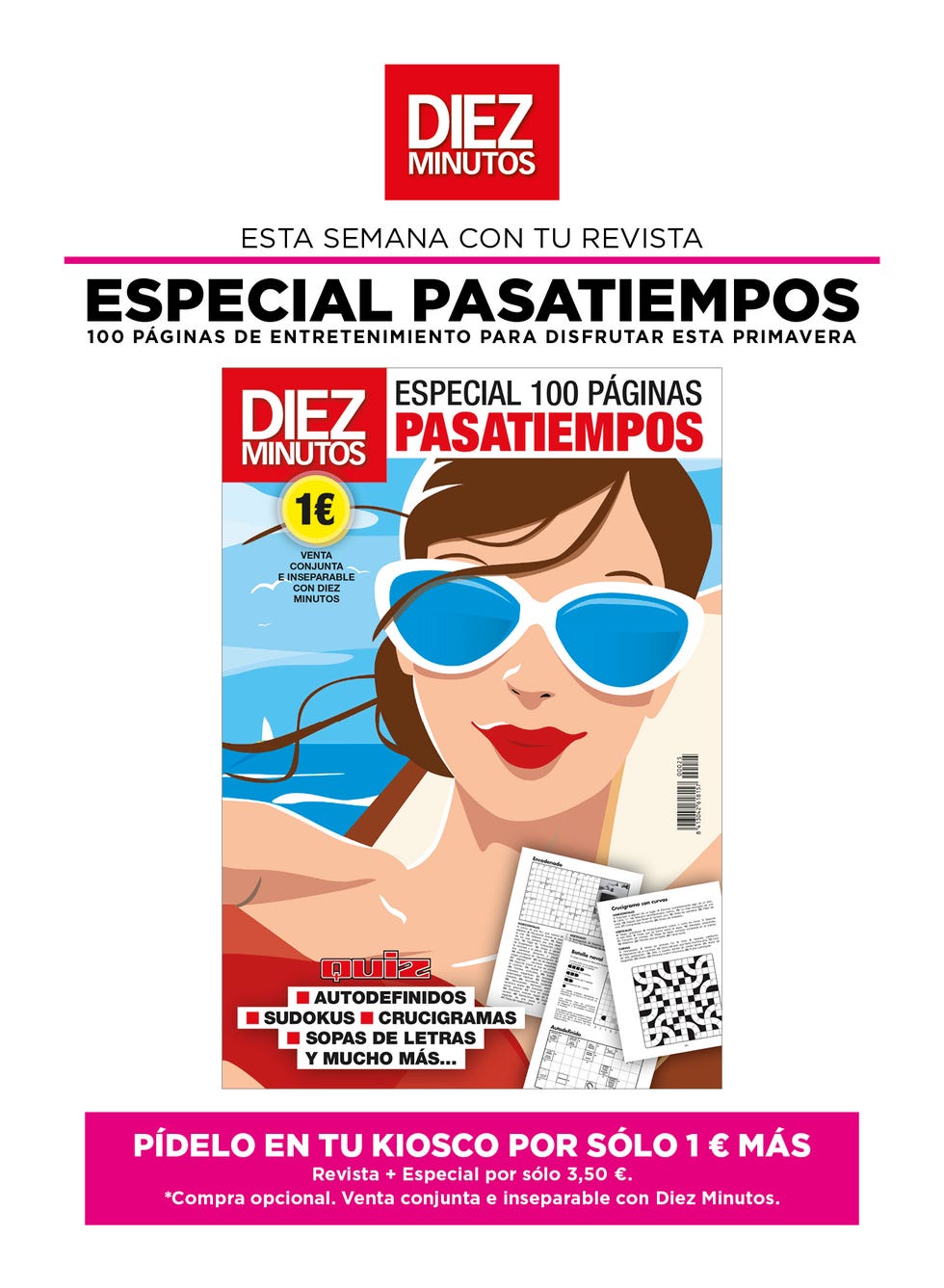 pasatiempos diez minutos