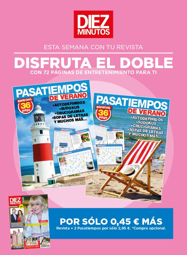 pasatiempos revista diez minutos